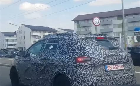 Video Noul Dacia Sandero Stepway N Probe Pe Str Zile Din Sibiu