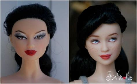 Jsw Dolls Fashion Dolls Ooak Dolls Doll Repaint