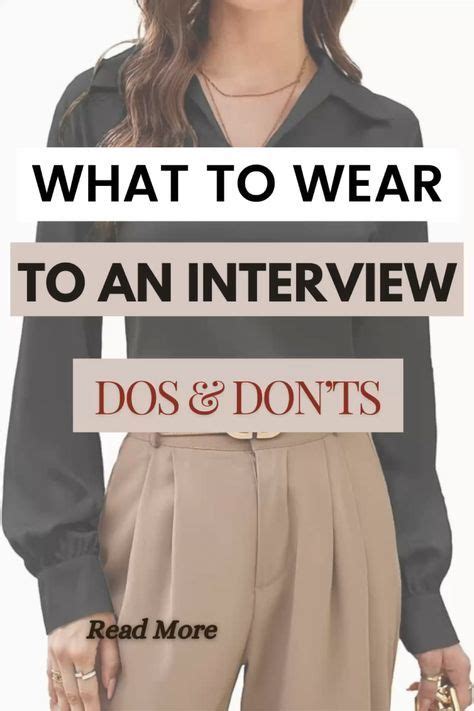 Wondering What To Wear For A Job Interview Not To Worry This Guide Wil In 2024 Casual