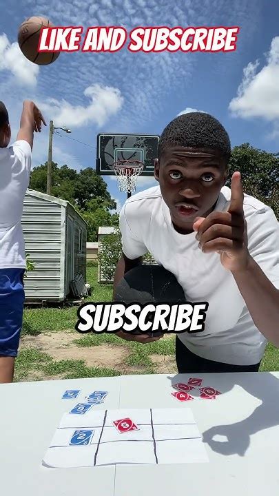 Extreme Tic Tac Toe Basketball 1v1 Challenge Shorts Youtube