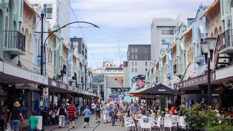 Resilience Of Christchurch New Zealand Amid Its Recovery From