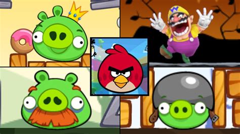 Angry Birds Origin Beta All Bosses Luta Dos Bosses P