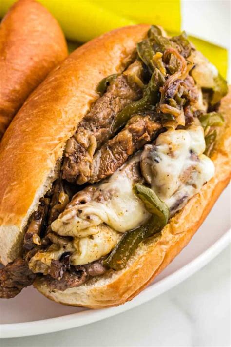 The Best Ever Philly Cheesesteak Recipe Little Sunny Kitchen