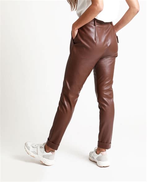 Pantalon En Faux Cuir Pimkie