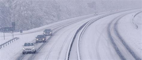 Ein Toter mehrere Verletzte Starke Schneefälle und Glätte sorgen für