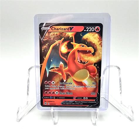 Charizard V 017 Brilliant Stars Ultra Rare Pokemon TCG Values MAVIN