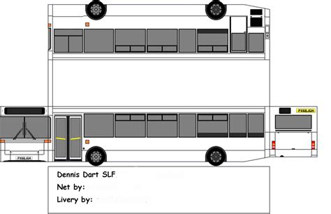 Blank Bus Template
