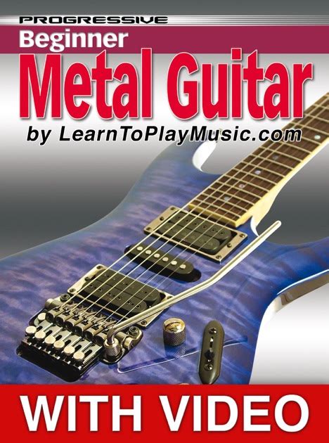 Beginner Metal Guitar Lessons - Progressive with Video by ...