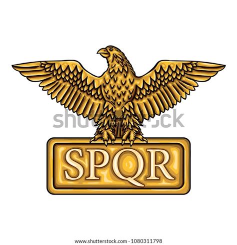 Im Genes De Spqr Im Genes Fotos Y Vectores De Stock Shutterstock