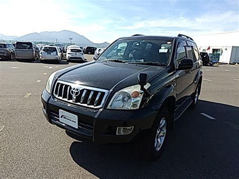 Used Toyota Land Cruiser Prado Cba Trj W Sbi Motor Japan