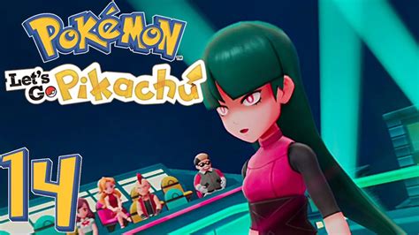 POKÉMON LET S GO PIKACHU 14 L ARÈNE DE SAFRANIA YouTube