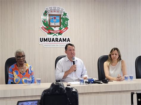 Hermes Pimentel assume prefeitura de Umuarama após Celso Pozzobom ser