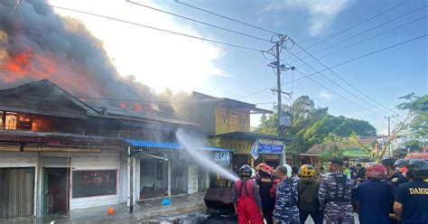 Warga Berita New Detik Detik HUT Ke 78 TNI Tim Siaga Bencana Lanal