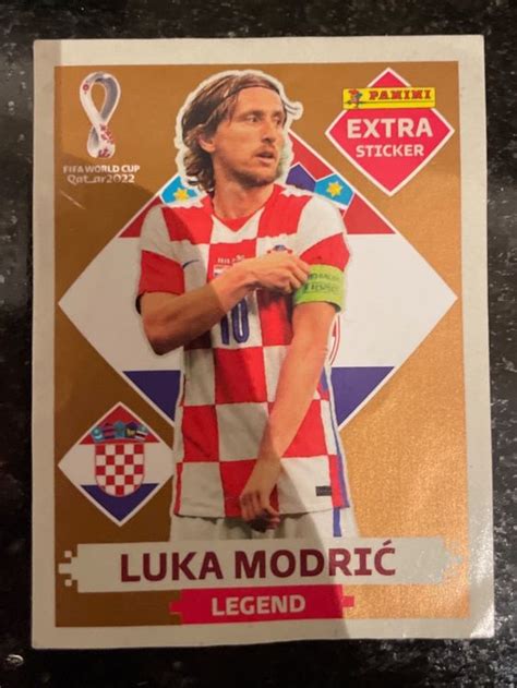 LUKA MODRIĆ Panini extra sticker BRONZE Kaufen auf Ricardo