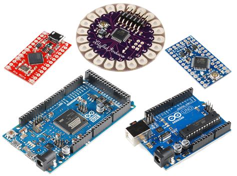 Arduino Comparison Guide - SparkFun Learn