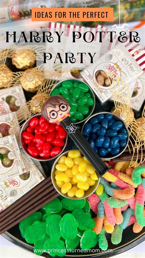 Harry Potter Birthday Party - Princess Turned Mom