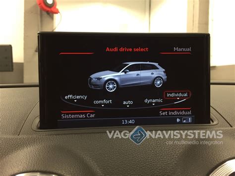 Retrofit Kit Mmi Navigation Plus With Mmi Touch Maps Included At Hdd