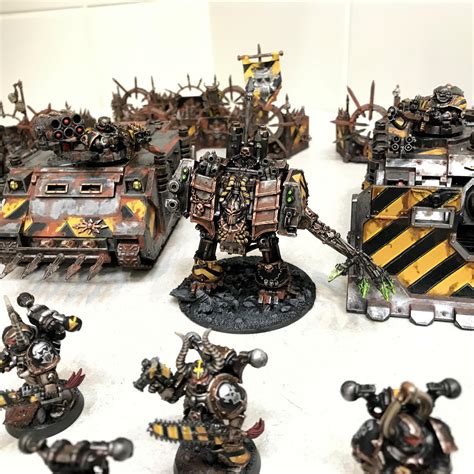 Chaos Space Marines Iron Warriors Warhammer 40000 Iron Warrior