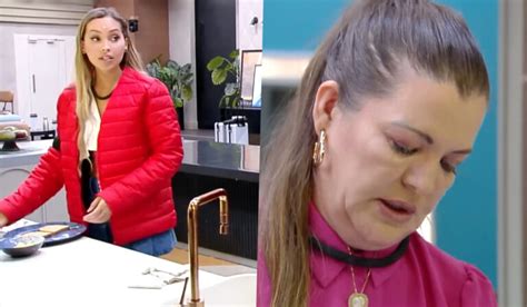 Anahí nega conversa Dona Geni após eliminação de Cátia e