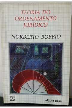 Livro Teoria Do Ordenamento Jur Dico Norberto Bobbio Estante Virtual