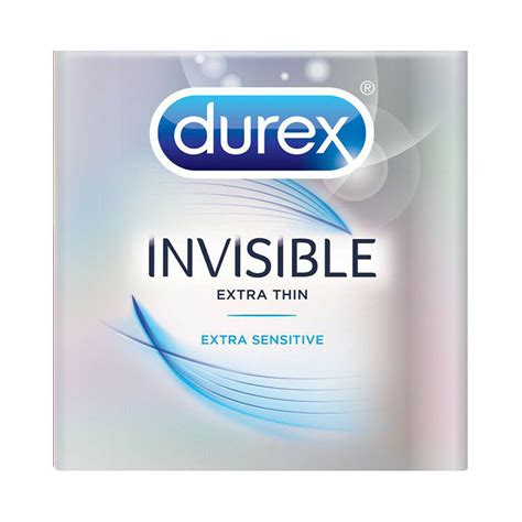 Durex Invisibleultra Thin Condoms Buy Condoms Online