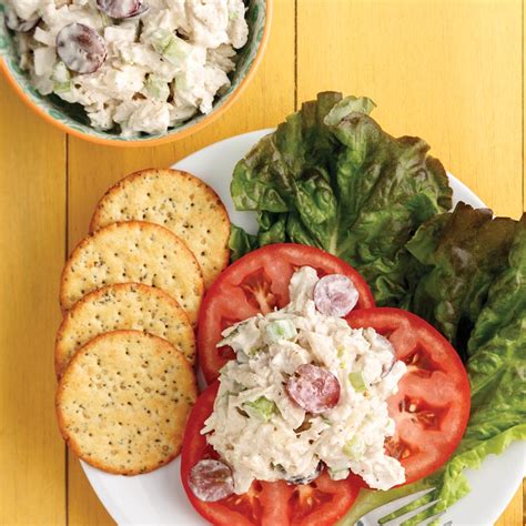 Chunky Chicken Salad The Perfect Portion