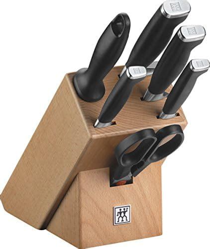 Compra ZWILLING Bloque De Cuchillos 7 Piezas Bloque De Madera