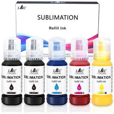 Encre De Sublimation Pour Imprimante Epson Ecotank 2400 Et2800 Et2840