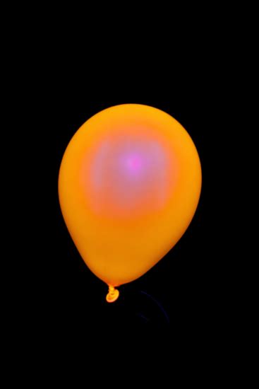 Ballon Fluo Phospho Led Maquillage Fluo Peinture Fluo