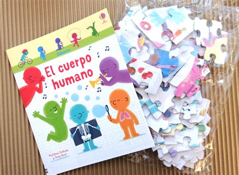 Libro Y Puzzle El Cuerpo Humano Mateo Leo