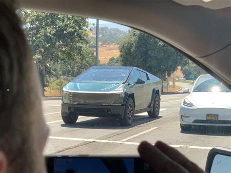 Cybertruck Spotted Wrapped As A Tundra Pickup Truck — After Ford Tesla