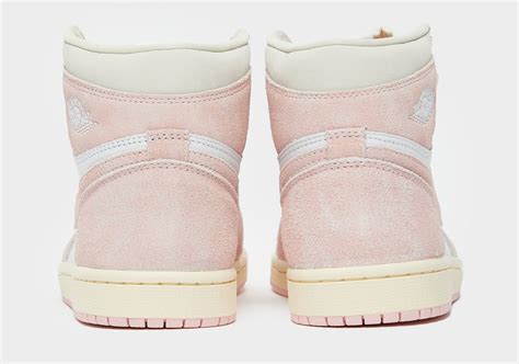 Air Jordan 1 Retro High Og Washed Pink Release