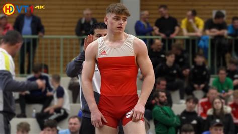 Wrestling German Championships 2022 Cadets Greco 92kg Bronze