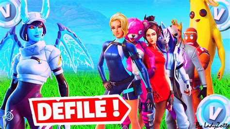 Live Fortnite Fr D Fil De Mode Fight Partie Perso Go Les K