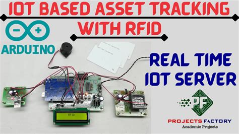 Iot Based Asset Tracking With Rfid