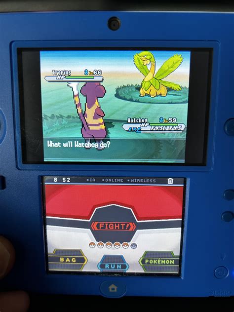 [5] Shiny Tropius on White 2 Version!! : r/ShinyPokemon