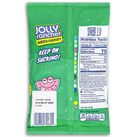 Jolly Rancher All Watermelon Hard Candy Hersheys Candy Funhouse Ca