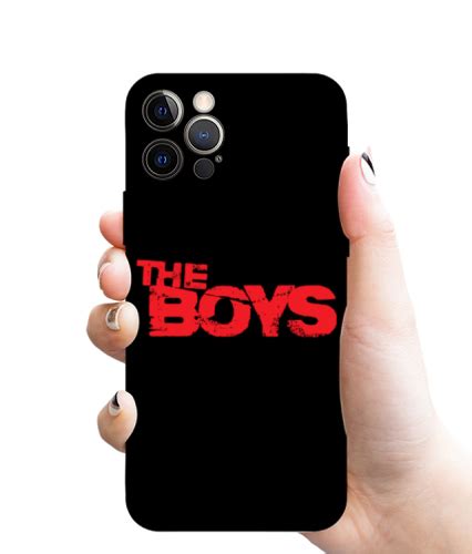 Customized Mobile Phone Covers Premium Glass Case -The Boys Series for ...