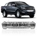 Grade Frontal Ford Ranger Raptor Led Preto New Light