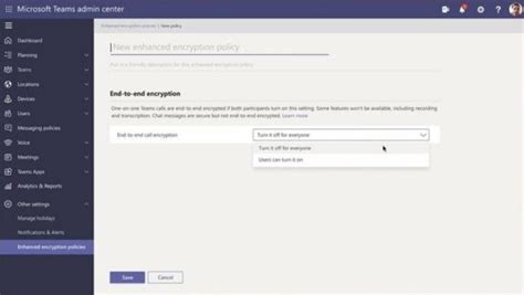 Microsoft Teams Le Chiffrement Bout En Bout Disponible Pour Tous