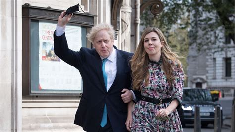 Boris Johnson Marries Carrie Symonds In Secret Westminster Ceremony