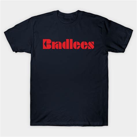 Bradlees Department Store Red - Bradlees - T-Shirt | TeePublic