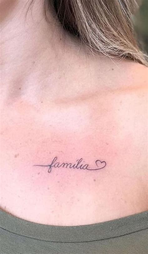 31 Tatuagens a palavra Família para você se inspirar 123 Tatuagens