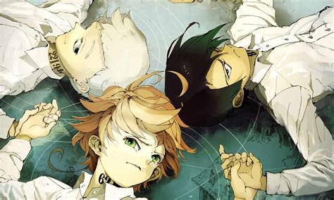 THE PROMISED NEVERLAND PONDRÁ FIN A SU HISTORIA EN JUNIO DE 2020 El