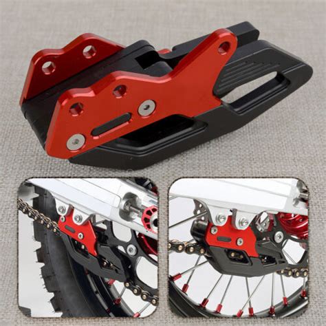 CNC Rear Chain Guide Guard Fit For Honda CRF250R CRF250X CRF450L