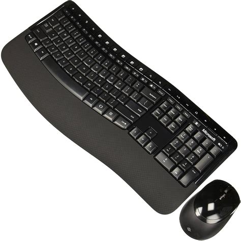 Kit Wireless Confort Teclado E Mouse Sem Fio Pp