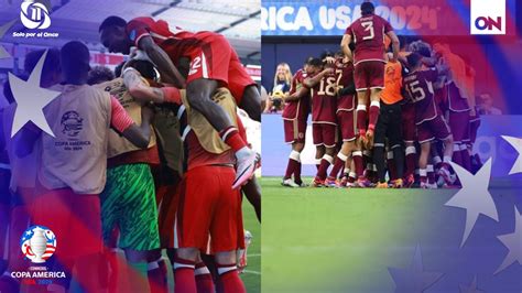 Venezuela Vs Canadá En Vivo Copa América