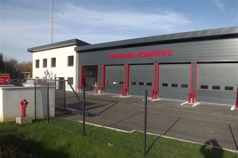 Nouvelle Caserne Pour Les Pompiers Saint Symphorien D Ozon Les