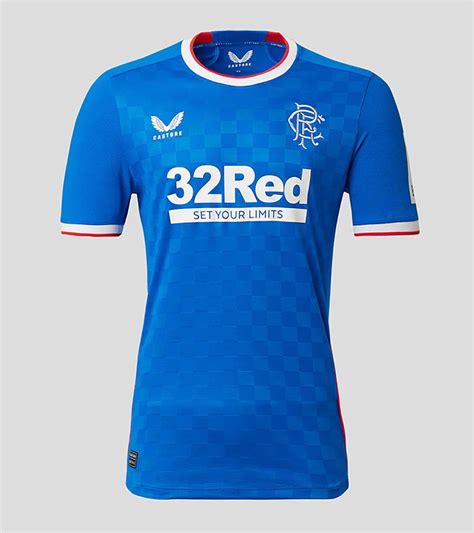 Marca De Gol On Twitter Rangers Fc Castore Home Kit