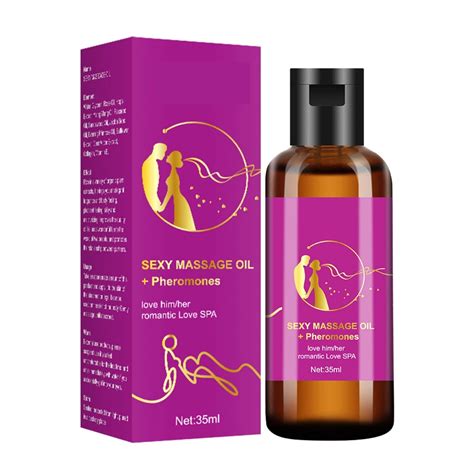 Panarciss Sensual Massage Oil For Couples Essential Oil